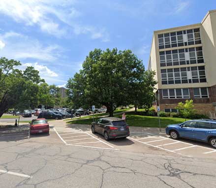 handicapped parking southeast