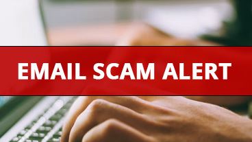 Email Scam Alert sm